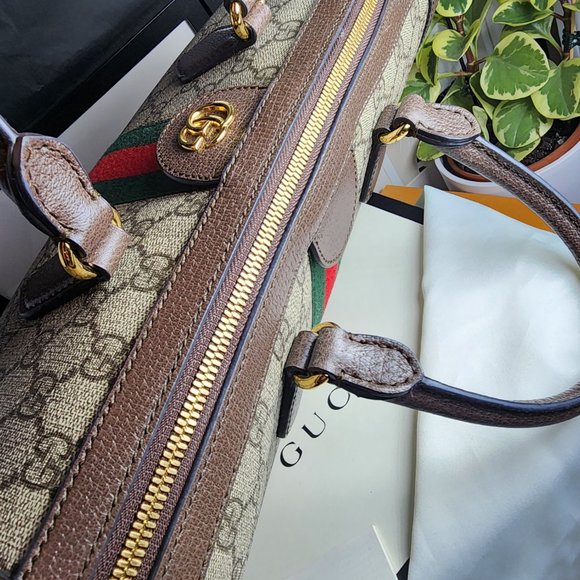 Ophidia Boston crossbody bag - Picture 11 of 16